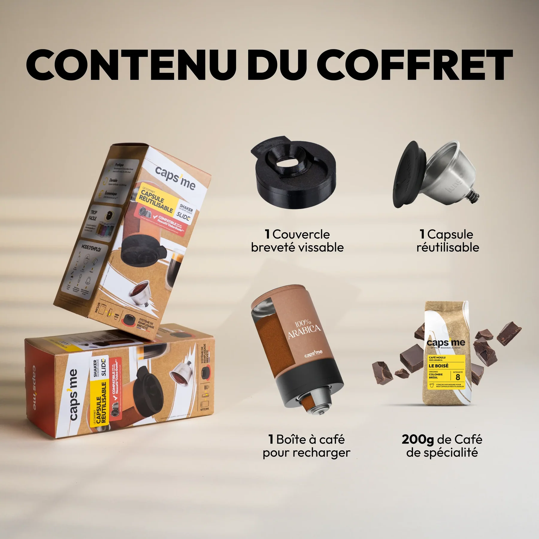 le coffret dolce gusto® slide le coffret dolce gusto® slide