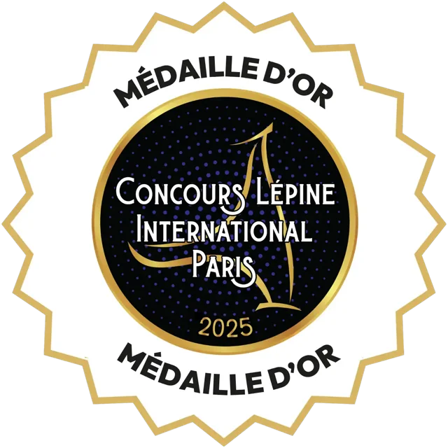 Accueil Double médaille d'or au Concours Lépine 2021 et 2025