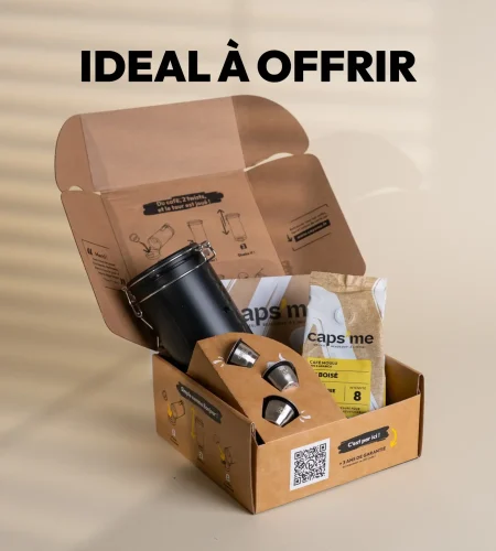 Découvrir Caps'Me contenu du coffret 1